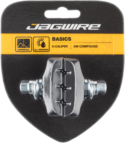 Jagwire Basics X-Age Molded Brake Pads - 50mm Threaded