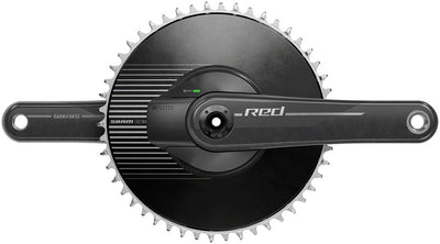 SRAM RED 1 AXS Power Meter Crankset - 165mm 12-Speed 50t Aero Chainring