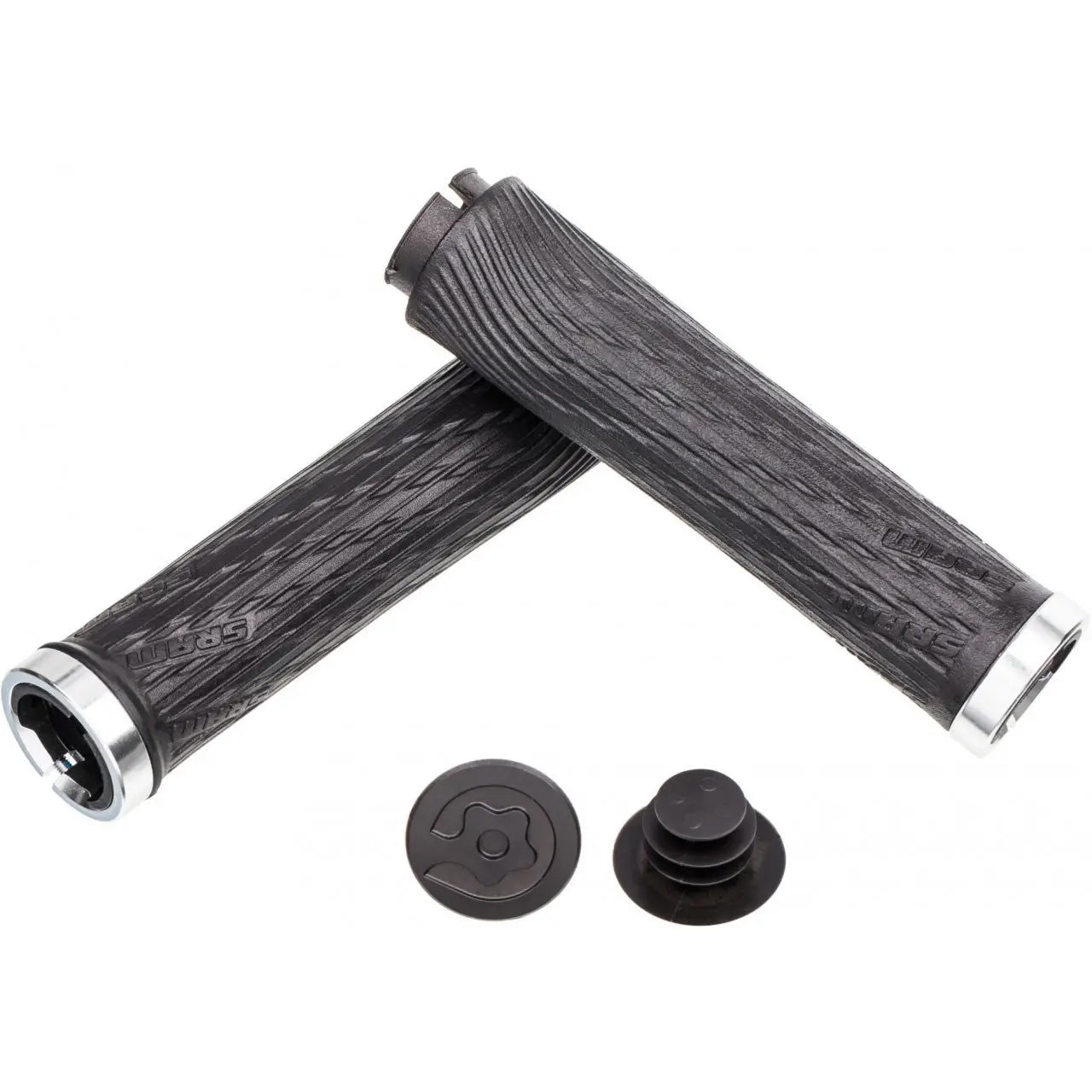 Poignées de remplacement verrouillables SRAM XX/X0 122 mm - Noir
