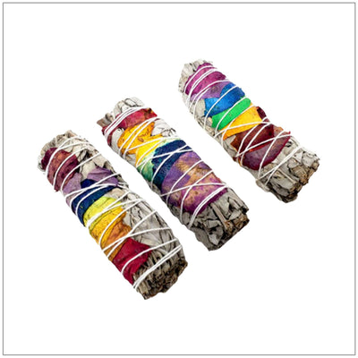 Palito de Salvia para los 7 Chakras