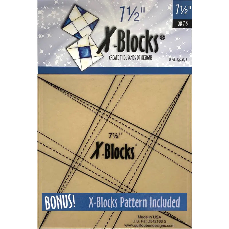 X-Block 7.5 Template for Creative Projects