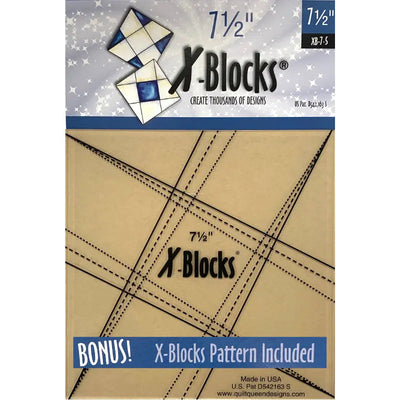 X-Block 7.5 Template for Creative Projects