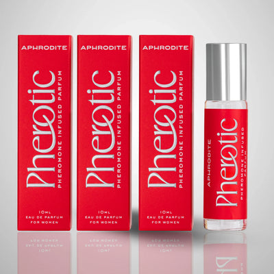 Enchanting Pherotic Pheromone Perfume Set for Women (3-Pack) - Korvel