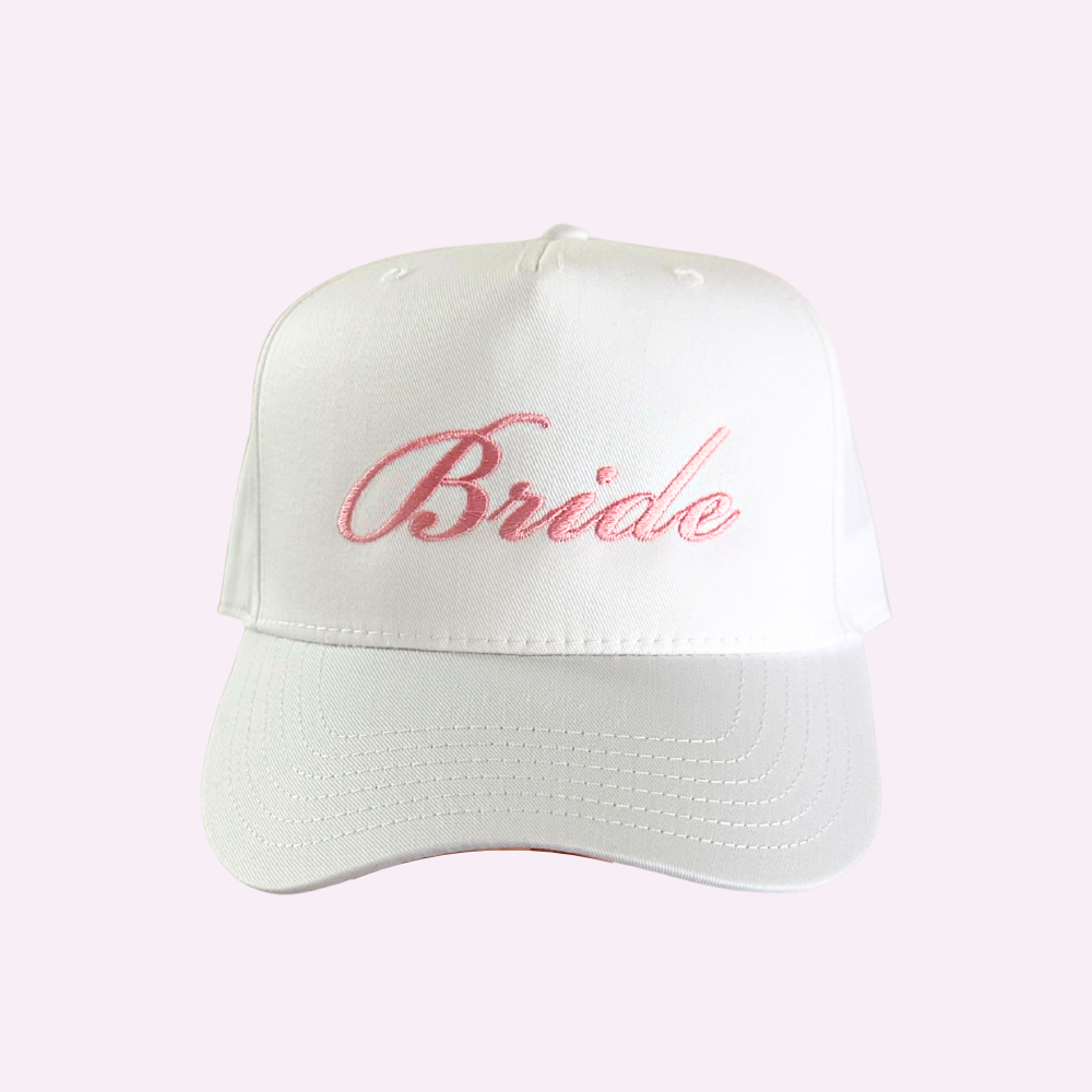 Bride Embroidered Classic Baseball Cap