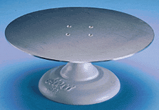 12" Revolving Cake Turntable with Cast Iron Base