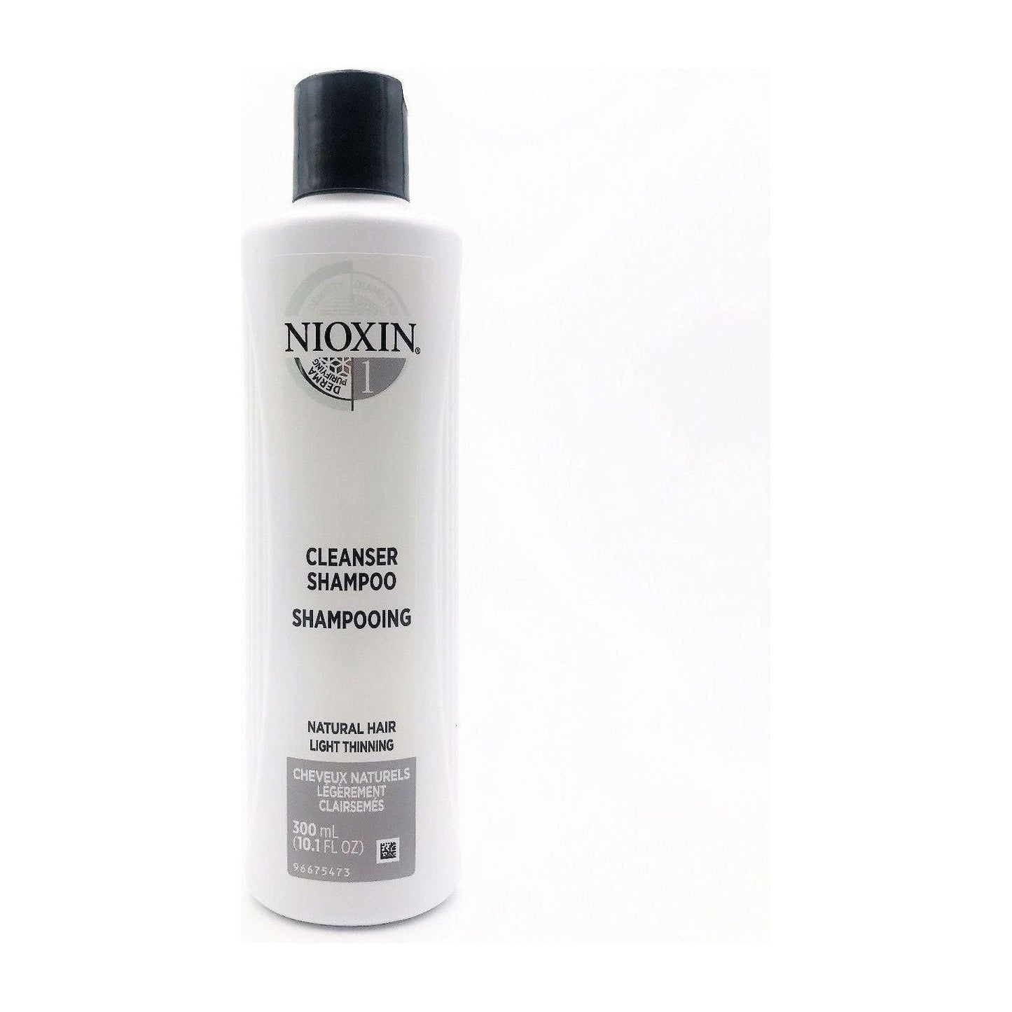 Champú Limpiador Nioxin Sistema 1 para Cabello Fino con Pérdida Ligera - 10.1 fl oz