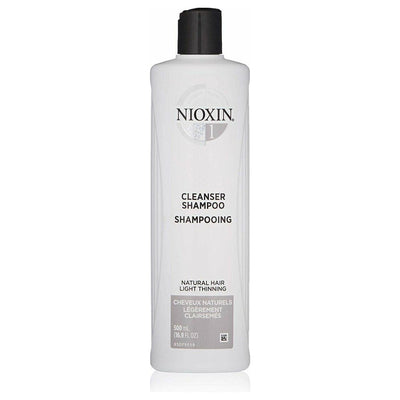 Nioxin System 1 Cleanser Shampoo 16.9 oz