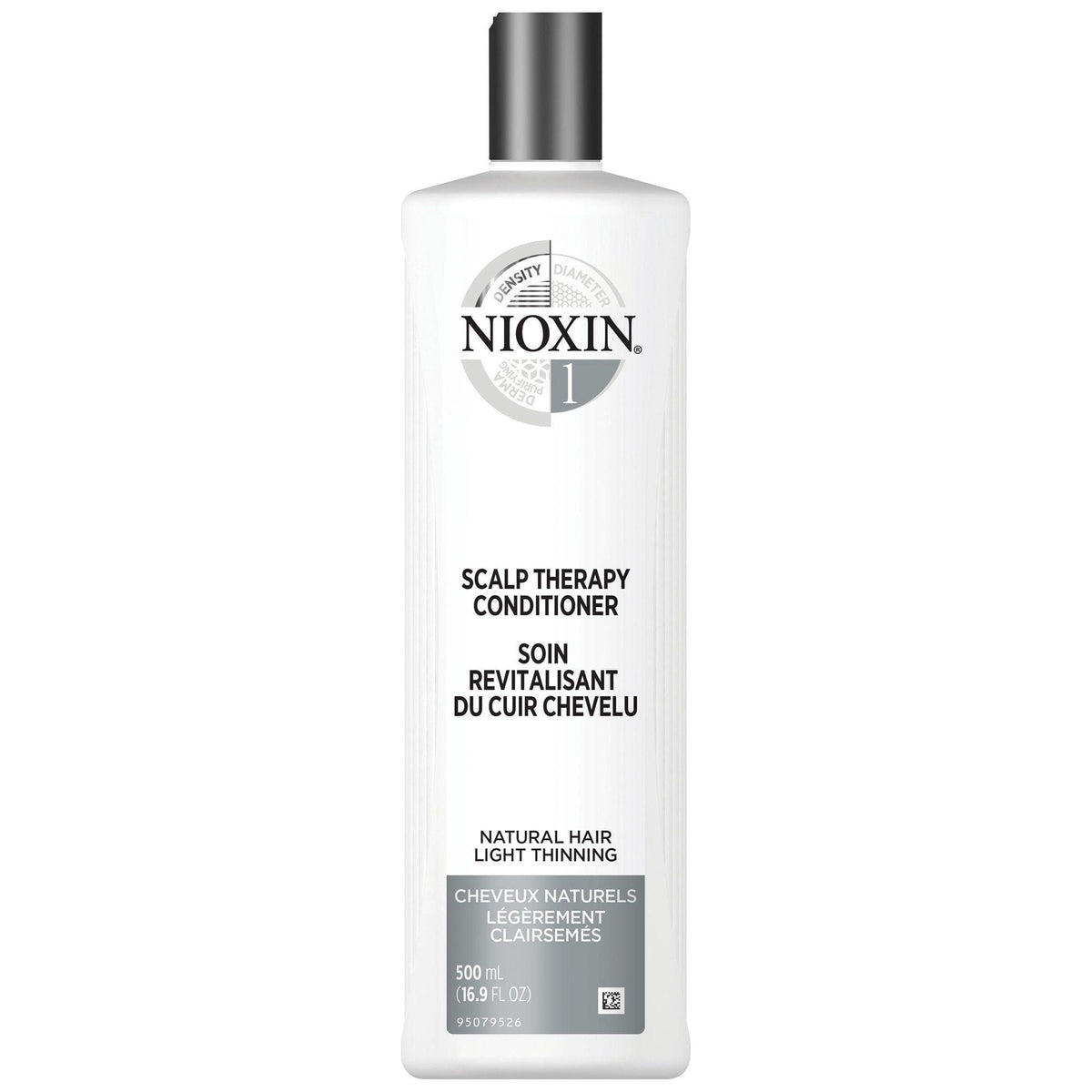 Après-shampooing Nioxin System 1 Scalp Therapy pour cheveux fins - 16,9 oz