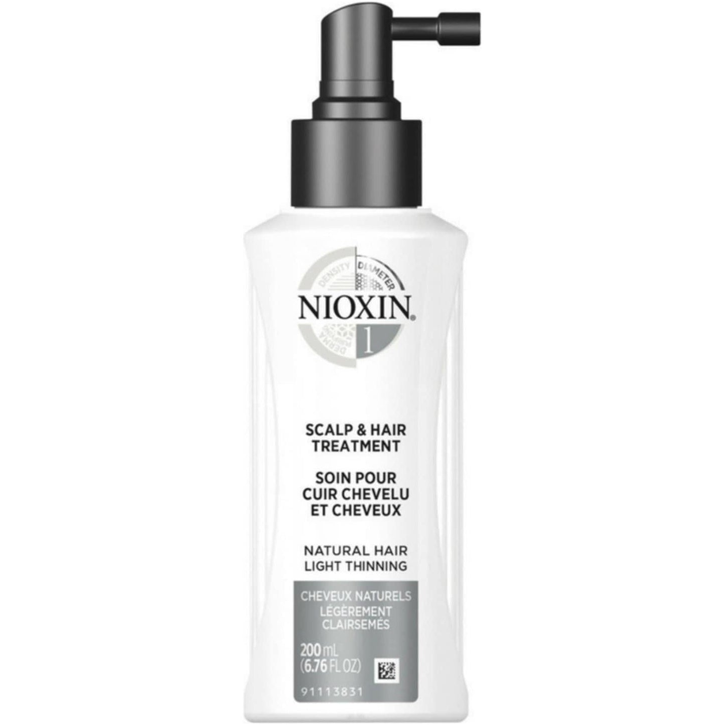 Nioxin Scalp Treatment System 1 for Fine Hair - 3.38 fl oz