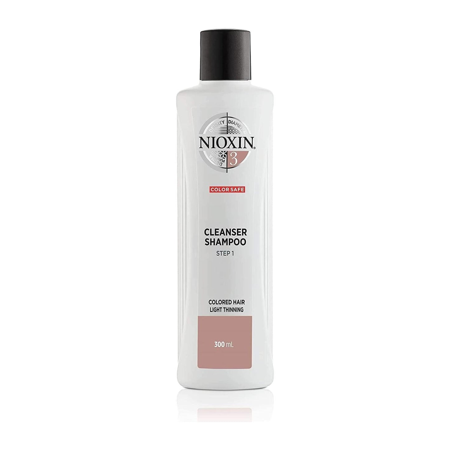 Shampoing nettoyant Nioxin Système 3 - 10,1 oz fl