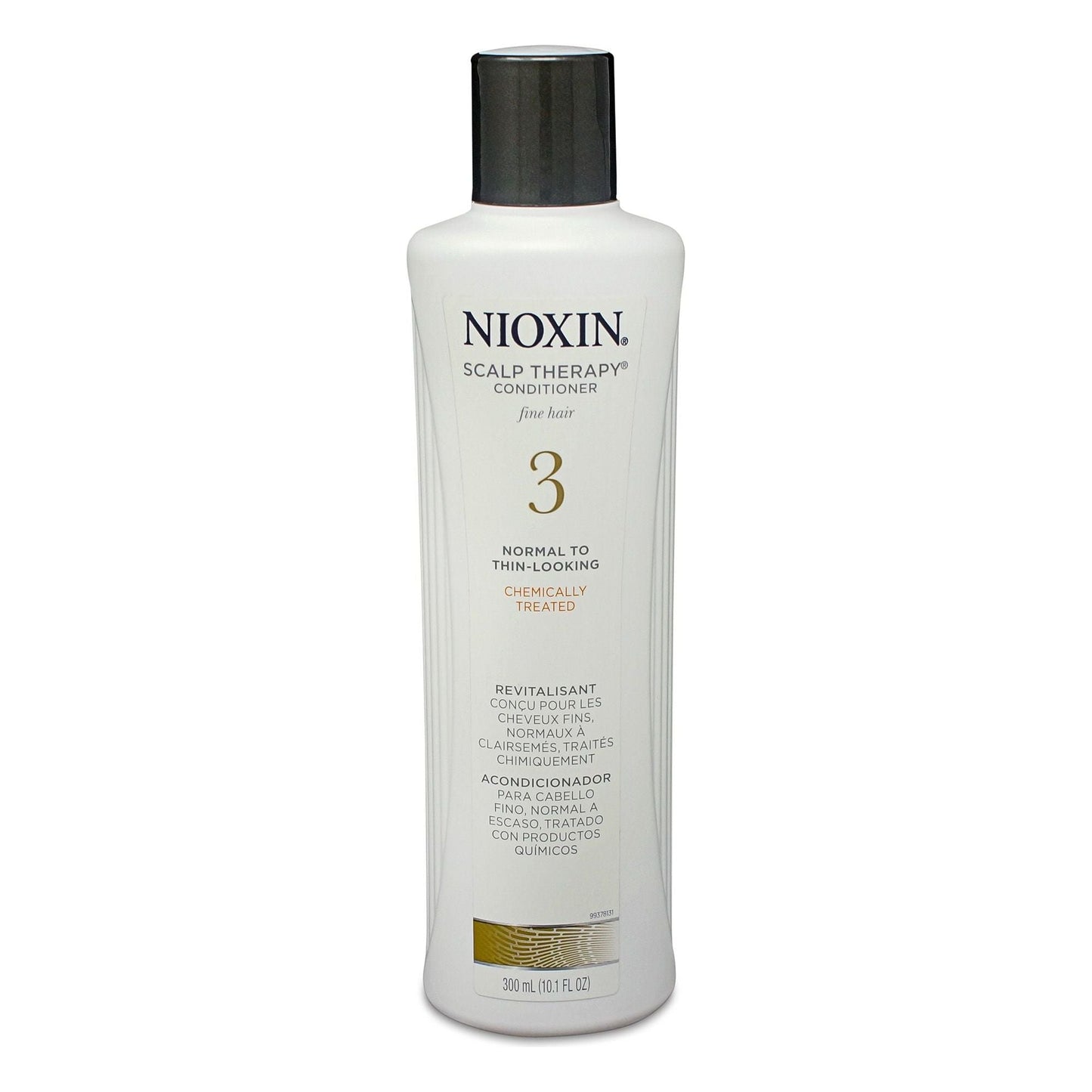 Après-shampooing Nioxin Système 3 Thérapie du Cuir Chevelu pour Cheveux Normaux à Fins