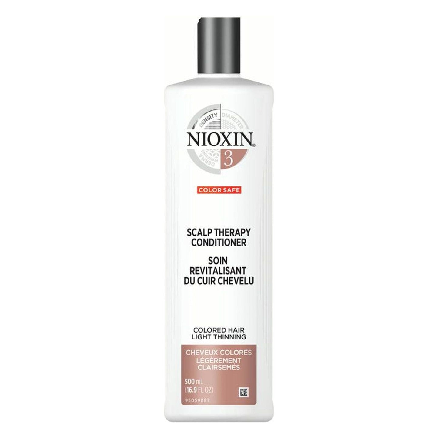 Acondicionador Terapia del Cuero Cabelludo Nioxin Sistema 3 16.9 oz