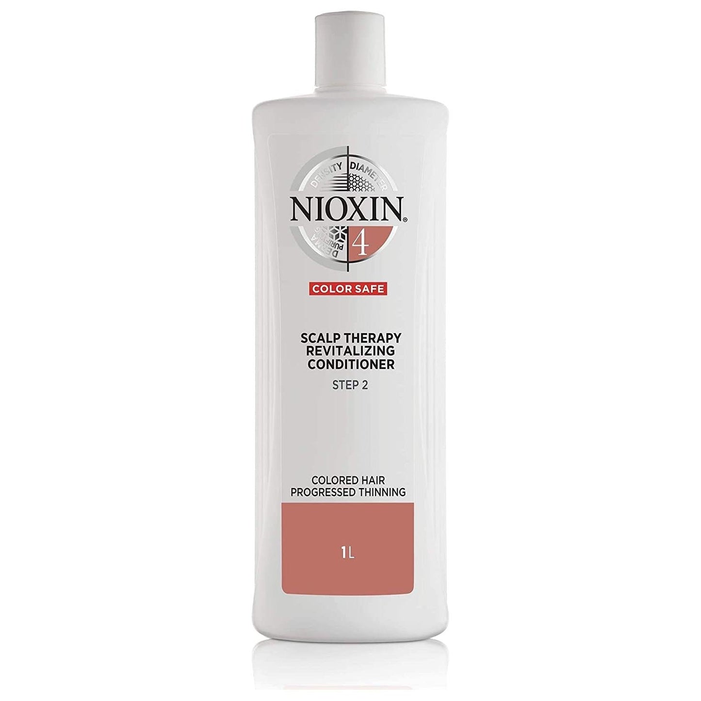 Après-shampooing Nioxin Système 4 pour le cuir chevelu, cheveux fins, 33,8 fl oz