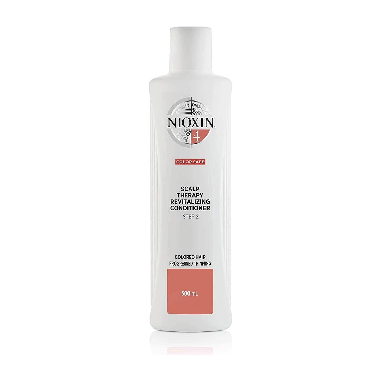 Après-shampooing Nioxin System 4 Scalp Therapy pour cheveux fins - 10,1 fl oz