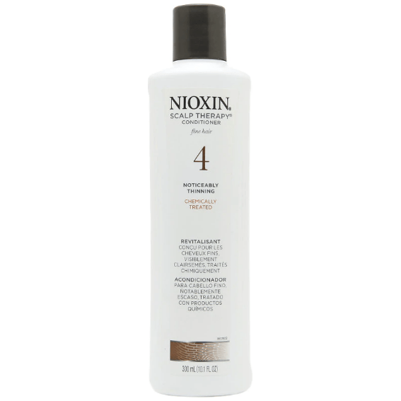 Acondicionador Terapia del Cuero Cabelludo Nioxin Sistema 4 para Cabello Fino 10.1 oz