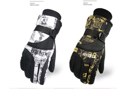 Guantes de esquí de invierno premium para hombres