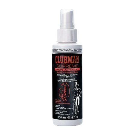 Clubman Supreme Spray de Estilo y Aseo No Aerosol - 8 Oz