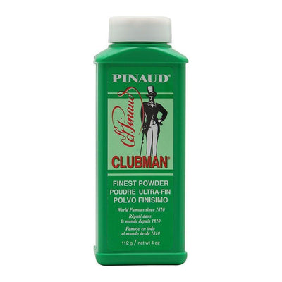 Clubman Pinaud Finest Talc 4.0 Oz - Premium Body Powder