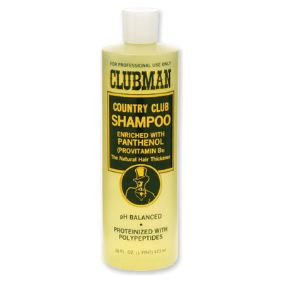 Clubman Country Club Shampoo - 16 Oz