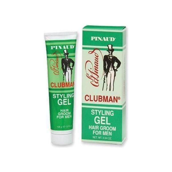 Clubman Styling Gel - 3.75 Oz Tube for Perfect Hair Control