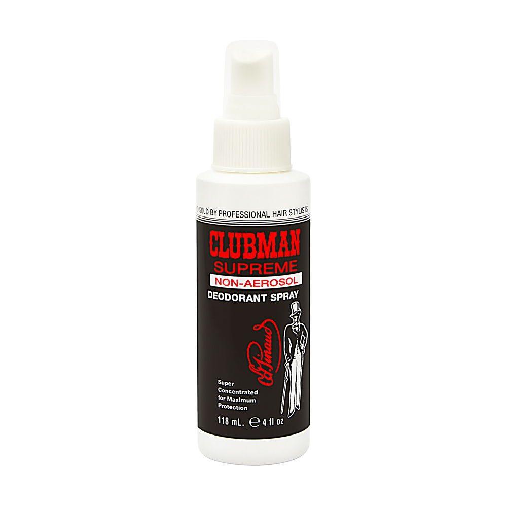 Spray Déodorant Non-Aérosol Clubman Supreme - 4 oz