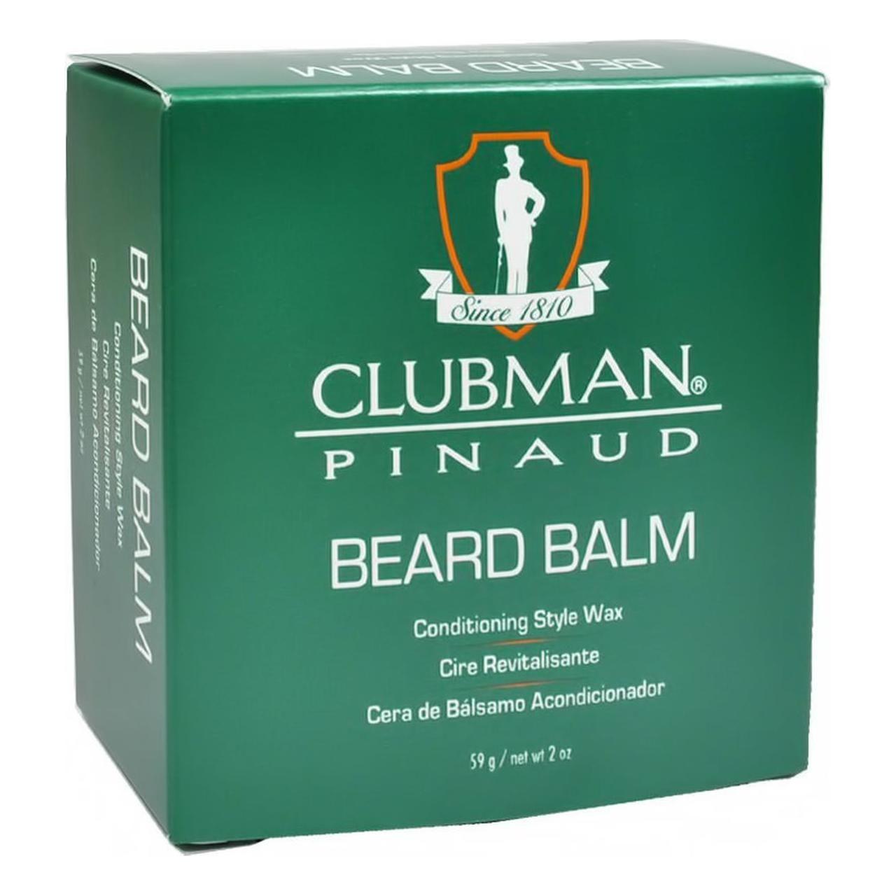 Clubman Pinaud Beard Balm - 2 Oz Premium Grooming