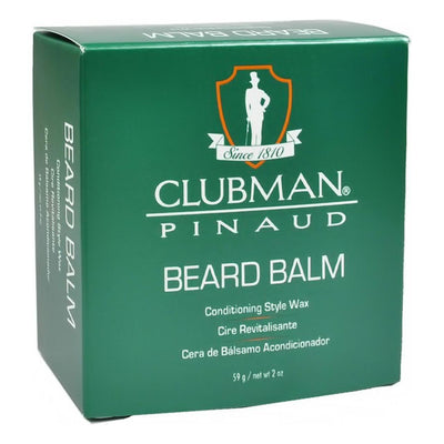 Clubman Pinaud Beard Balm - 2 Oz Premium Grooming