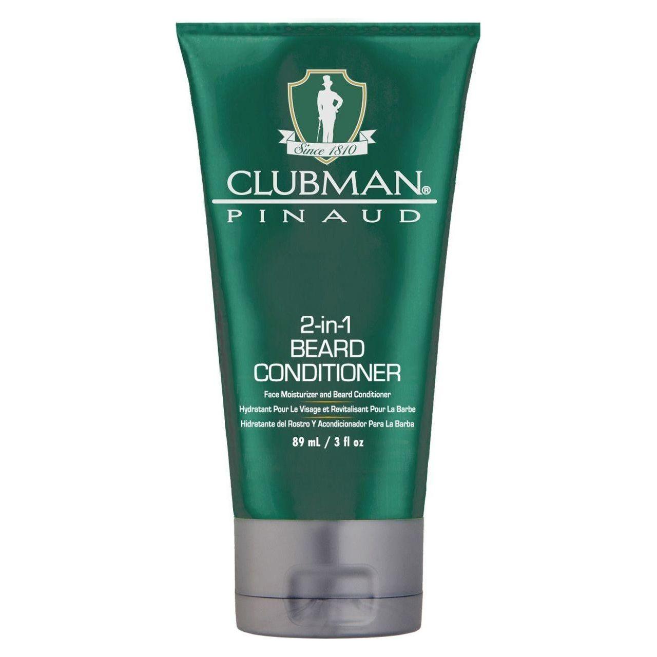 Acondicionador de Barba 2 en 1 Clubman 3 Oz