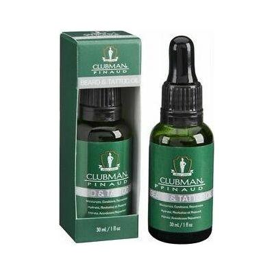 Clubman Pinaud Beard & Tattoo Oil - 1 Oz