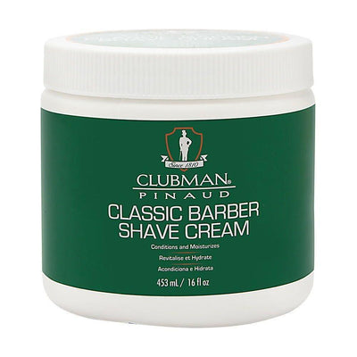 Clubman Pinaud Classic Barber Shave Cream - 16 Oz