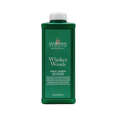 Clubman Pinaud Reserve Whiskey Woods Polvo Corporal 9 Oz
