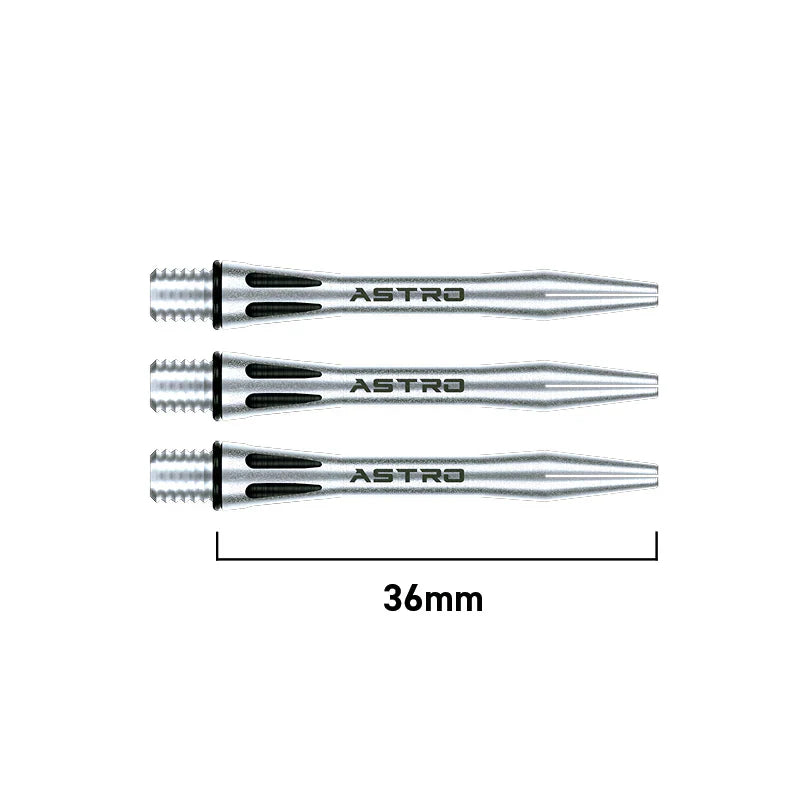 Ejes de Dardos de Aluminio Astro
