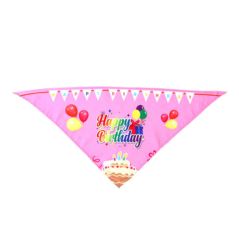 Stylish Pet Bandana for Dogs and Cats - Holiday Collection