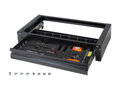 Unior Check In Drawer Black Tool Organizer