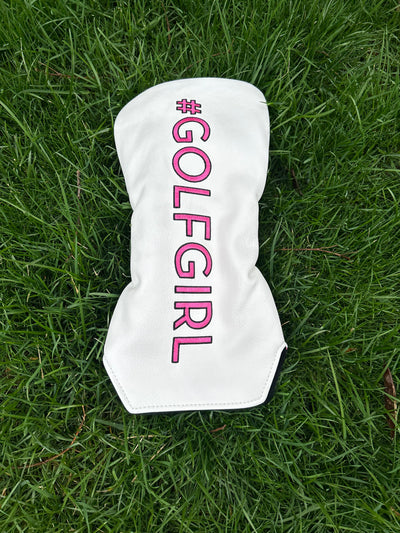 Stylish #GOLFGIRL Golf Club Protector - Korvel