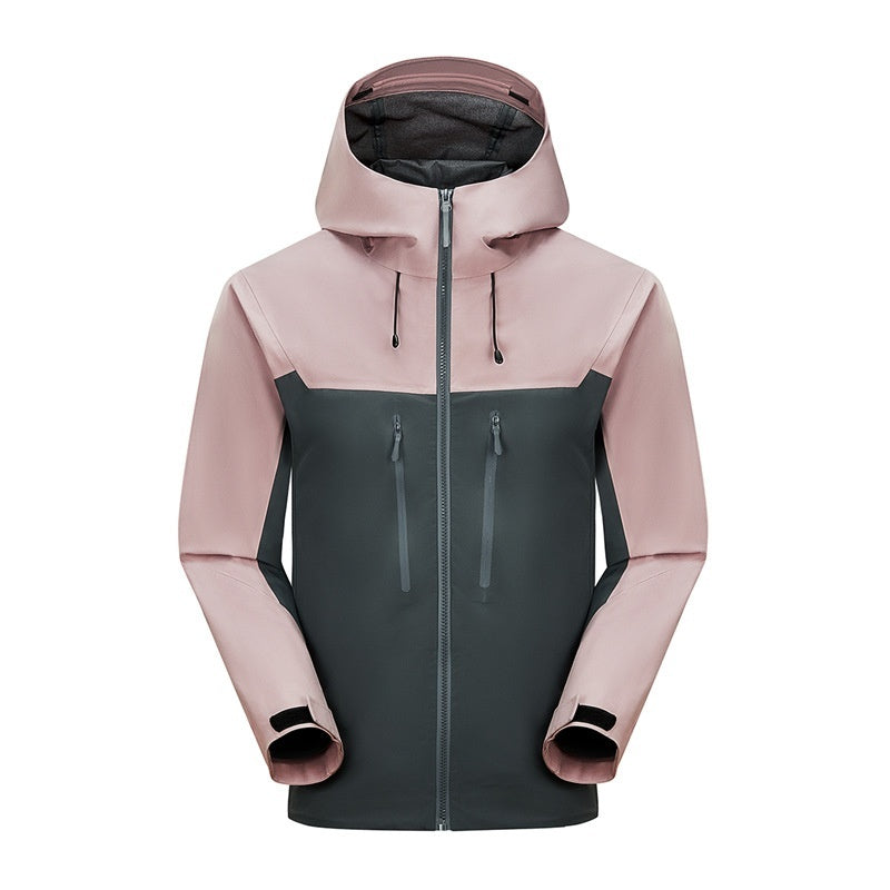 Veste de sport imperméable à coque rigide premium pour hommes et femmes