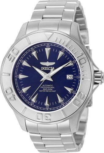 Reloj de firma para hombres Invicta - Esfera azul