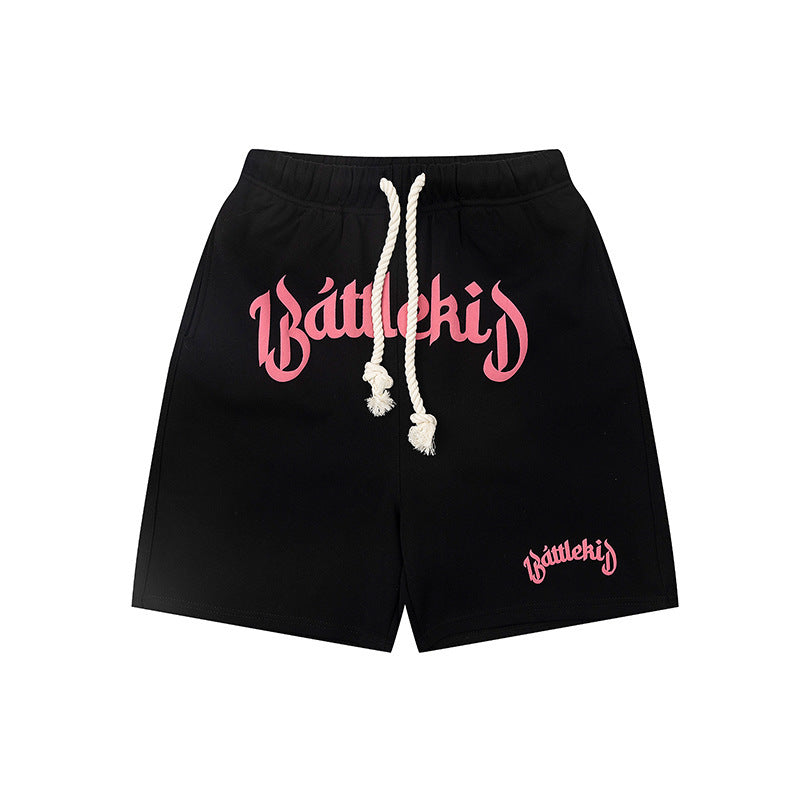 Pantalones Cortos Casual Jogger Hip Hop de Moda