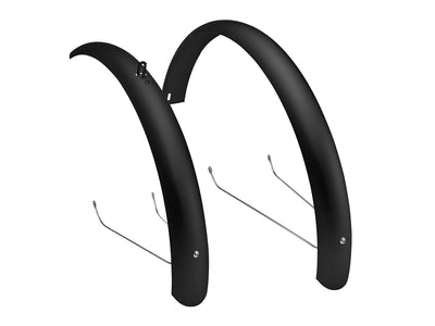 Electra Townie Original 26" Aluminum Matte Black Fender Set