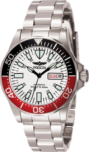 Reloj de Hombre Invicta Signature - Acero Inoxidable Premium