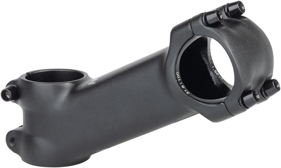 MSW 25 Stem - 100mm 31.8 Clamp +/-25 Aluminio Negro