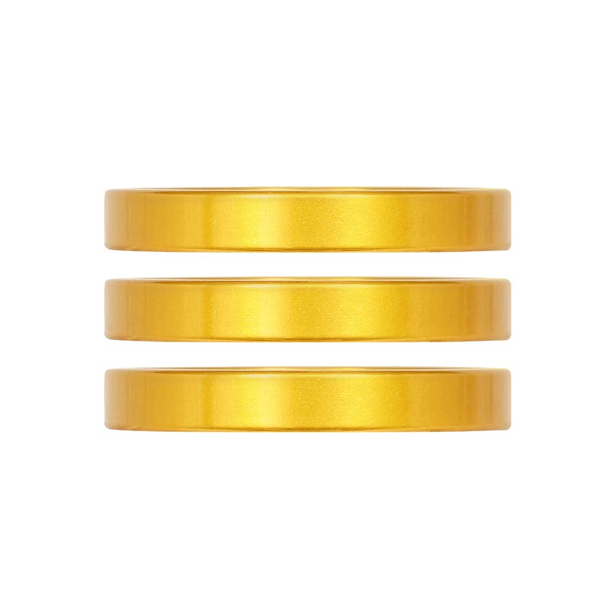Espaciador de Dirección Industry Nine iRiX - 5mm Aluminio Dorado (3pcs)
