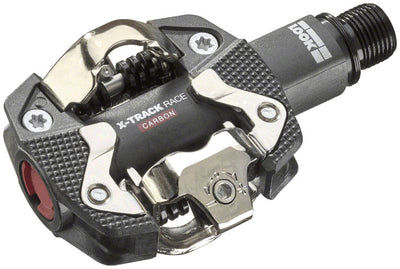 LOOK X-TRACK RACE CARBON Pedals - Dual Sided Clipless Black
