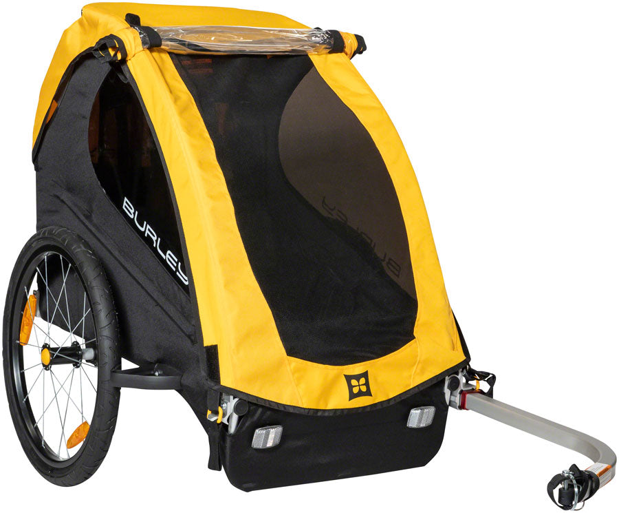 Remolque Infantil Burley Bee - Amarillo Sencillo