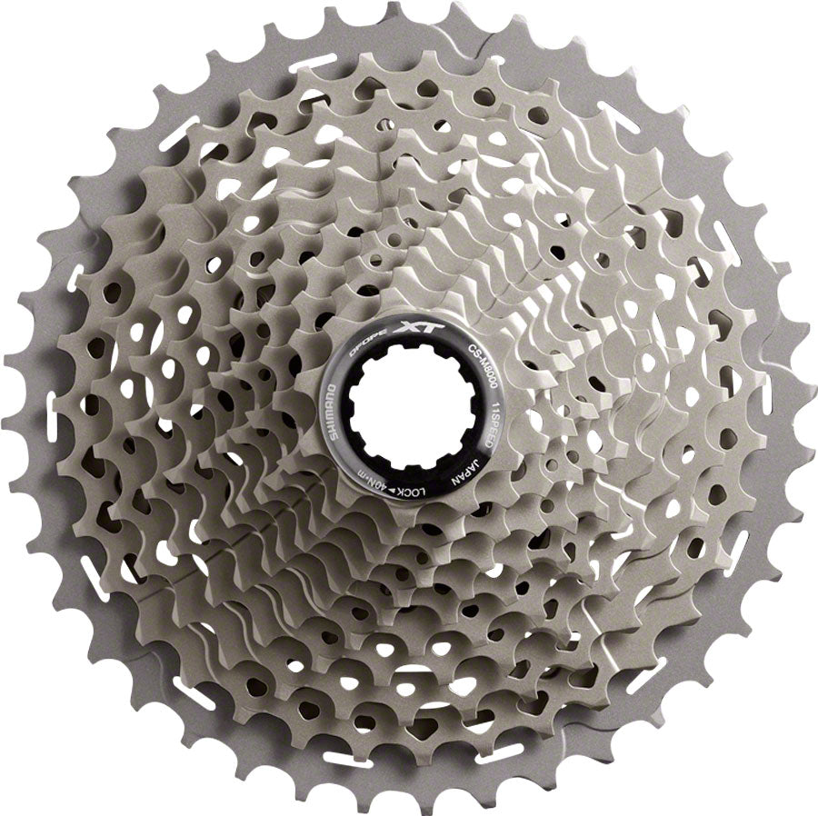 Cassette Shimano Deore XT CS-M8000 - 11 Vitesses 11-40t Gris
