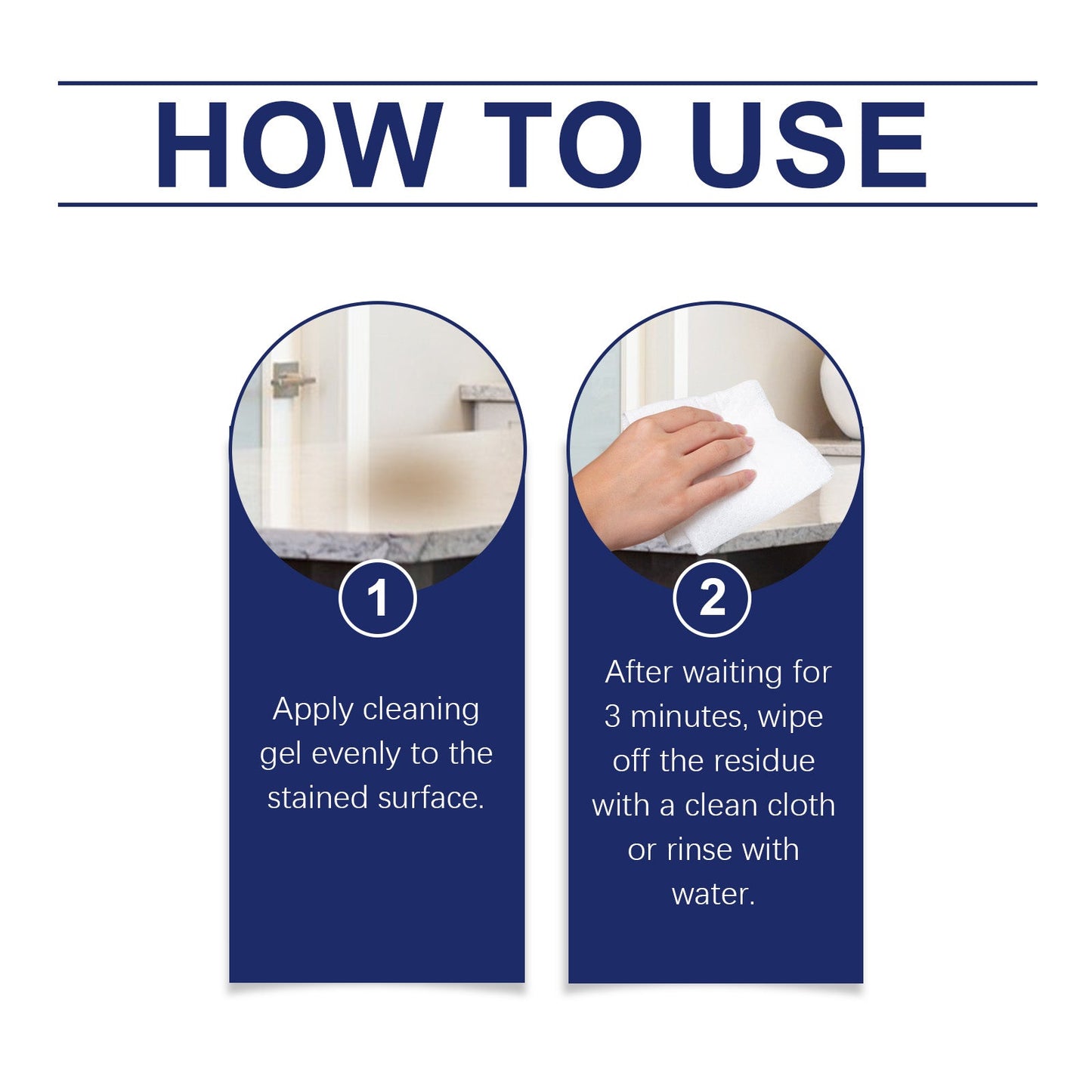 Household Cleaning Decontamination Gel Bathroom Kitchen Decontamination Brightening Clean Polishing Oil Decontamination Clean - Korvel