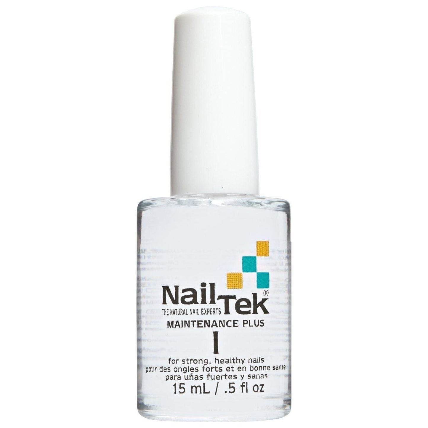 Nail Tek 1 Strengthener Maintenance Plus - 0.5 oz