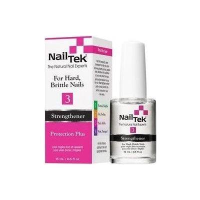Nail Tek Protection Plus Renforçateur pour Ongles Durs et Brittle - 0,5 oz