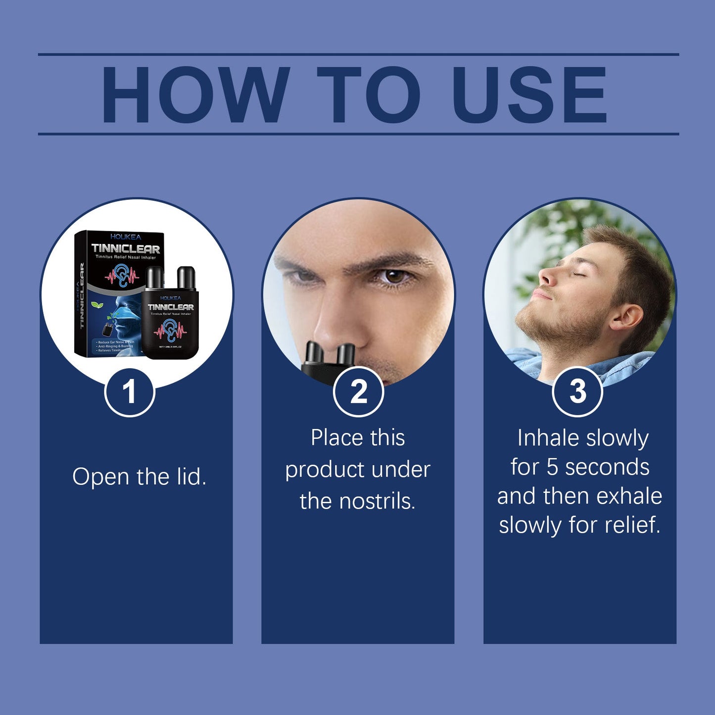 Ear Care Inhaler Gentle Care For Ear Comfort To Enhance Ear Comfort Daily Care - Korvel