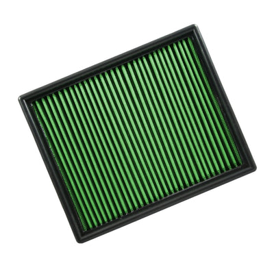 High-Performance Green Panel Filter for 97-05 Audi A6 2.7L V6 - Korvel